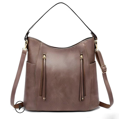 Oralynn’s Vintage Soul | Classic Leather Shoulder Bag
