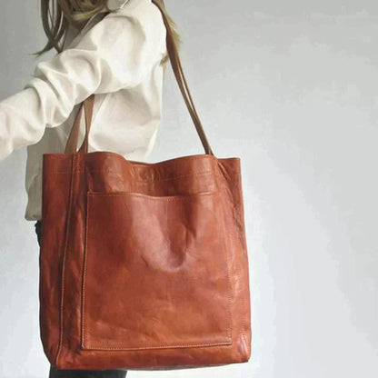 Maelira’s City Essence | Premium Leather Shoulder Bag