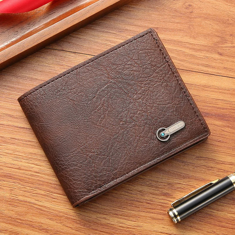 Men's Slim Wallet – Business Card & ID Holder