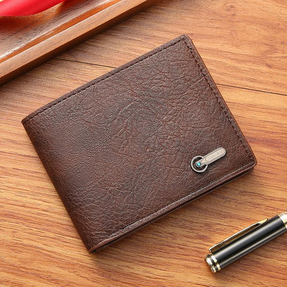 Men's Slim Wallet – Business Card & ID Holder