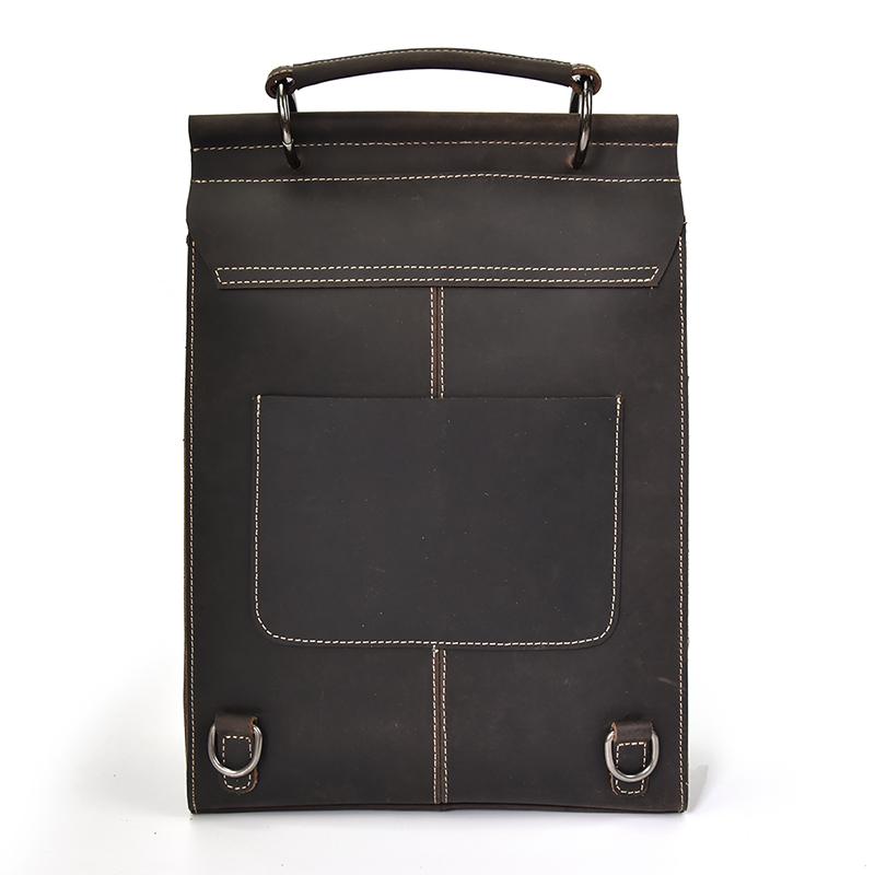 Leather backpack handbag | OLDEN
