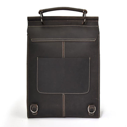 Leather backpack handbag | OLDEN