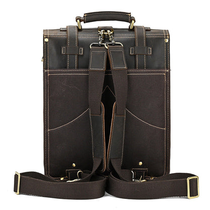 Leather backpack ladies | RONDA