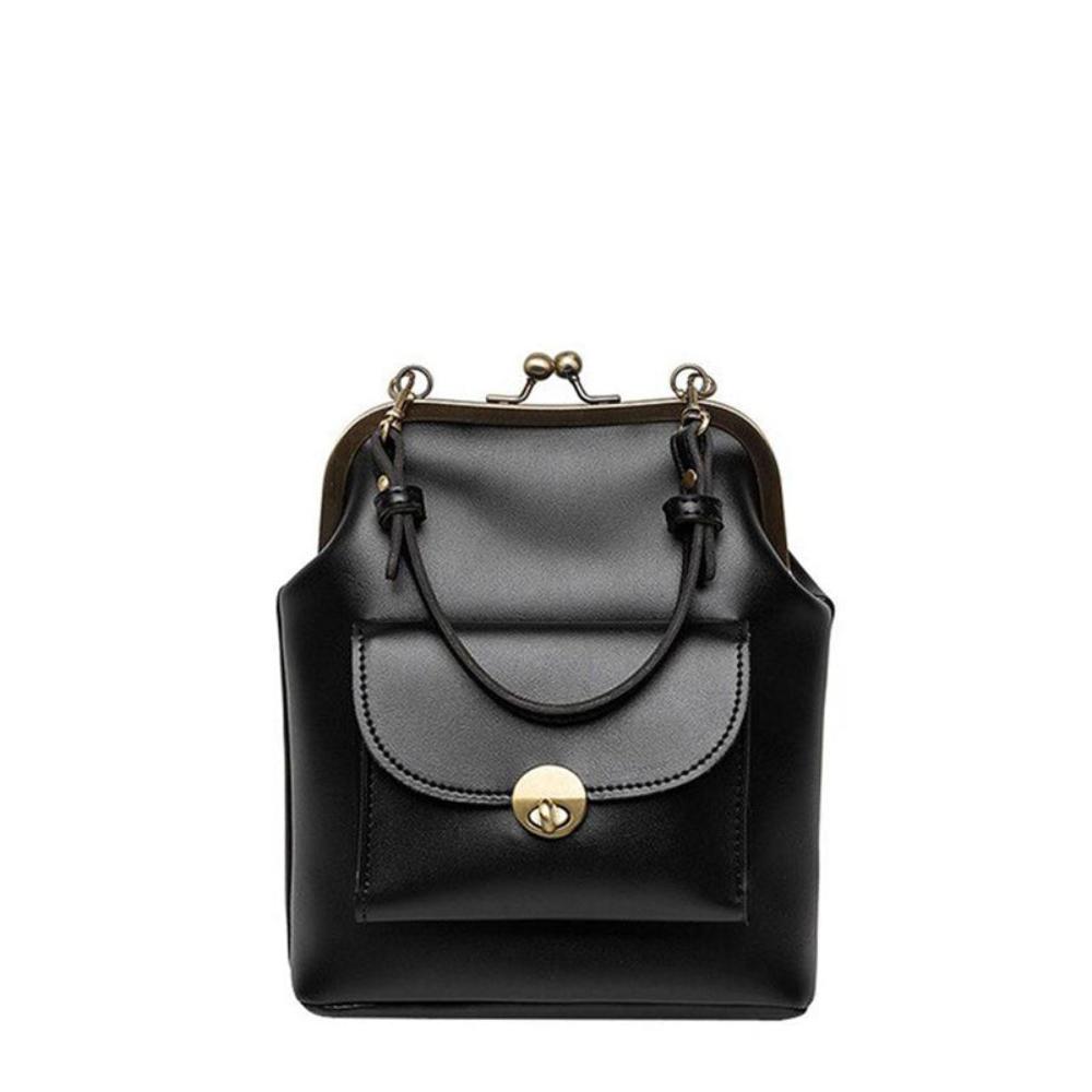 Marivelle Retro Kiss-Lock Bag – A Vintage-Inspired Statement for Modern Days