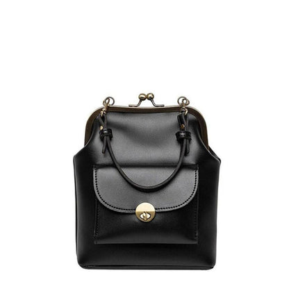 Marivelle Retro Kiss-Lock Bag – A Vintage-Inspired Statement for Modern Days