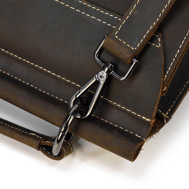 Leather backpack handbag | OLDEN
