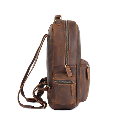 Ladies leather backpack | GENEVA