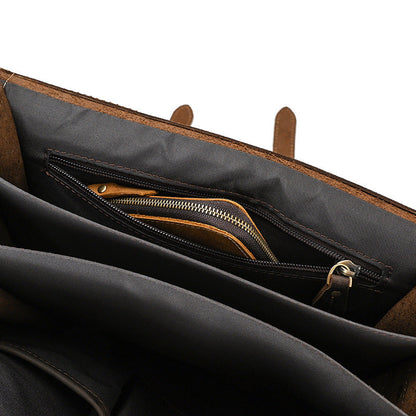 Leather backpack ladies | RONDA