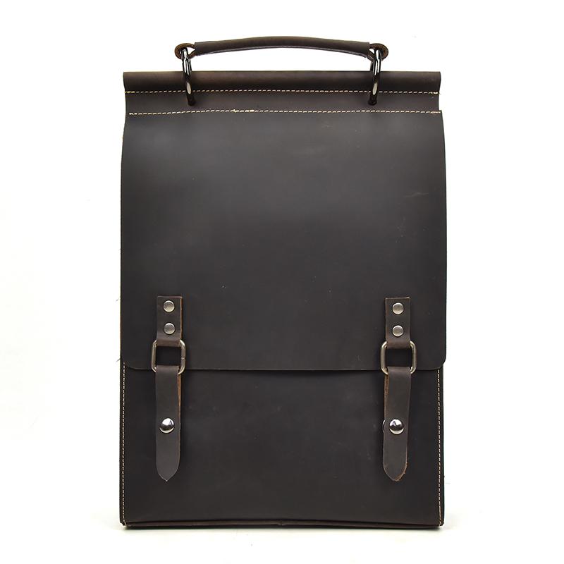 Leather backpack handbag | OLDEN