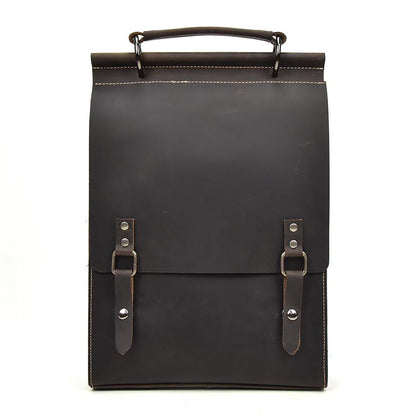 Leather backpack handbag | OLDEN