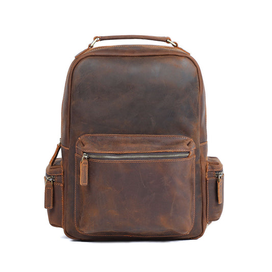 Ladies leather backpack | GENEVA