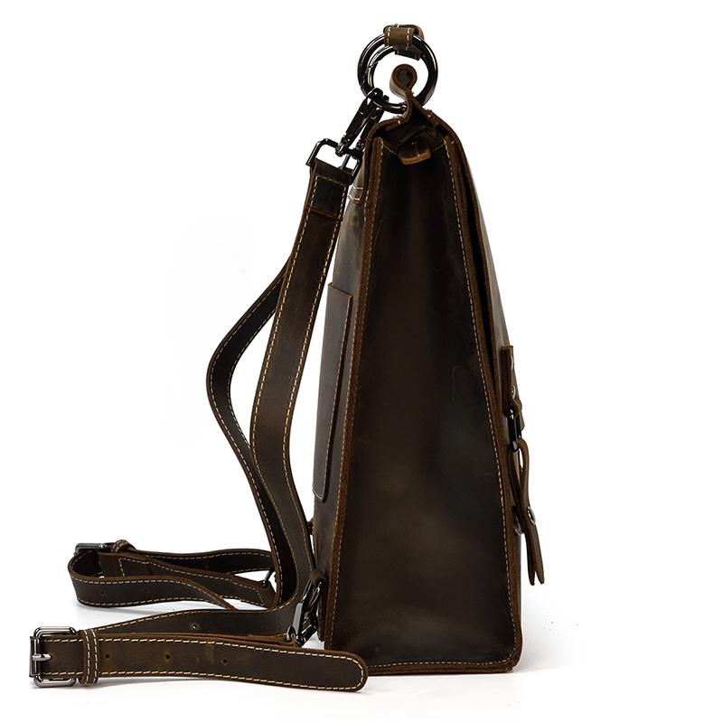 Leather backpack handbag | OLDEN