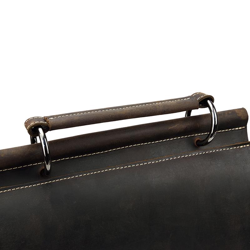 Leather backpack handbag | OLDEN