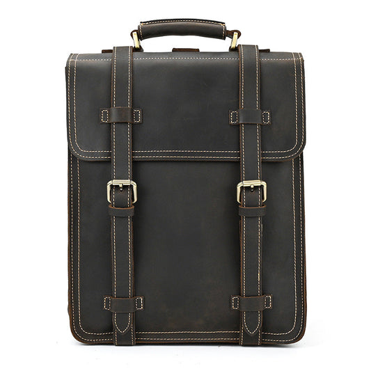 Leather backpack ladies | RONDA
