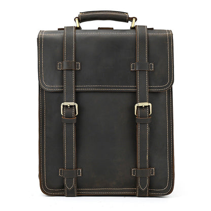 Leather backpack ladies | RONDA