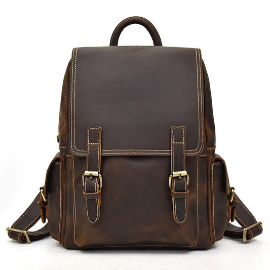 Leather backpack ladies | ALMERIA