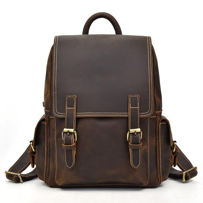 Leather backpack ladies | ALMERIA