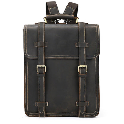 Leather backpack ladies | RONDA
