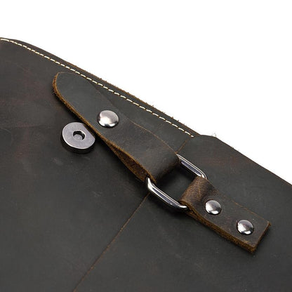 Leather backpack handbag | OLDEN