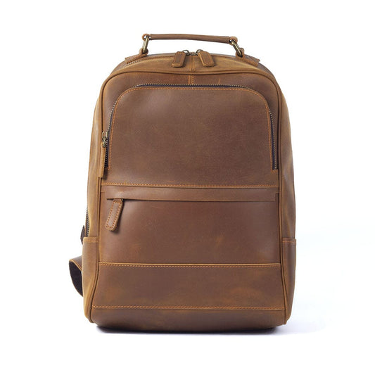 Genuine leather backpack | OXFORD