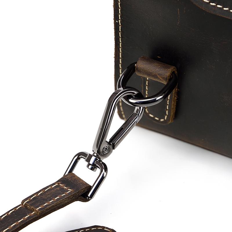 Leather backpack handbag | OLDEN