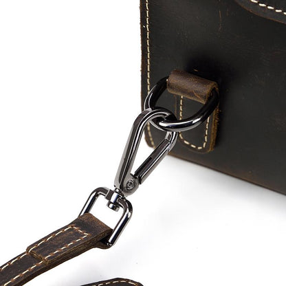 Leather backpack handbag | OLDEN