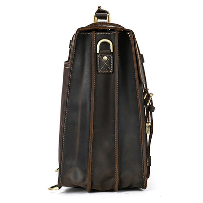 Leather backpack ladies | RONDA