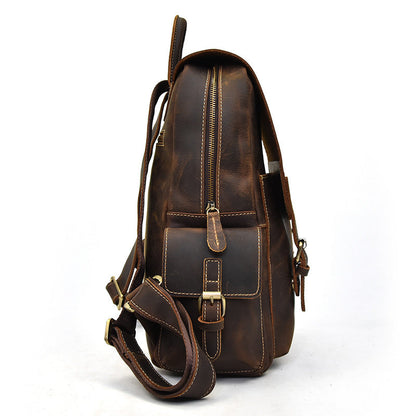 Leather backpack ladies | ALMERIA