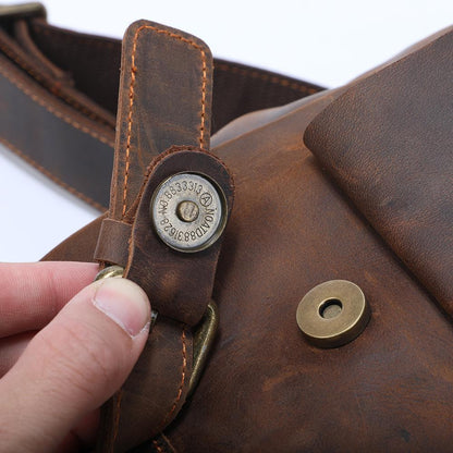 Vintage leather backpack | TROSA