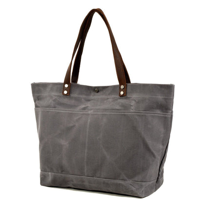 Oilcloth carrier bag | BOVEC