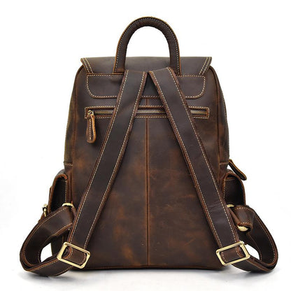 Leather backpack ladies | ALMERIA