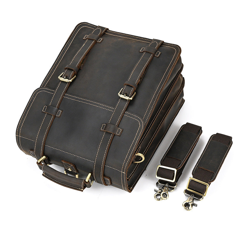 Leather backpack ladies | RONDA