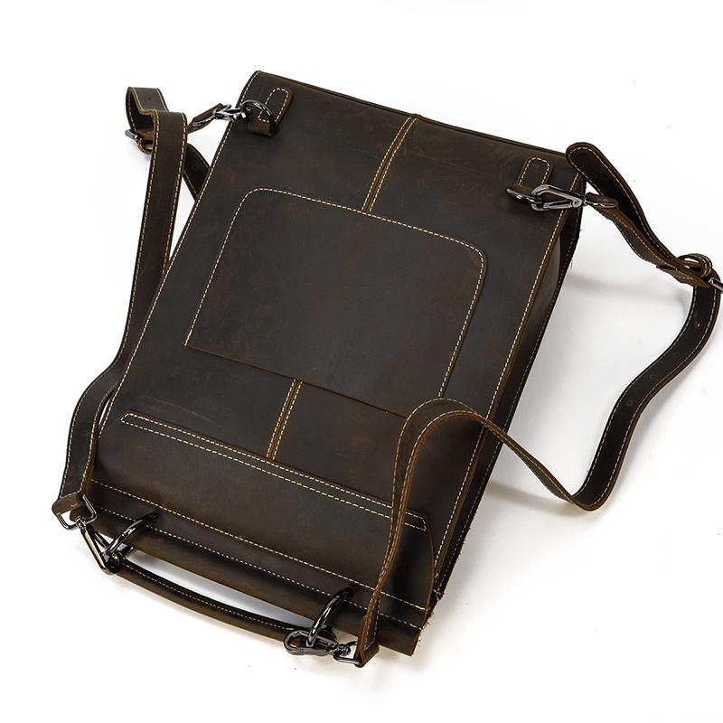 Leather backpack handbag | OLDEN
