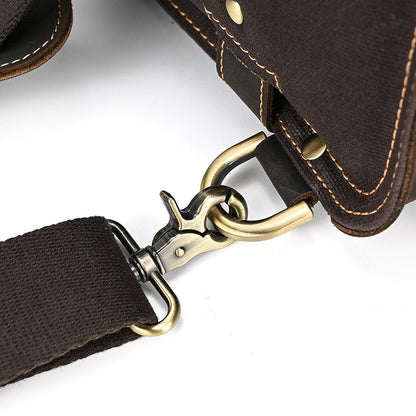 Leather backpack ladies | RONDA