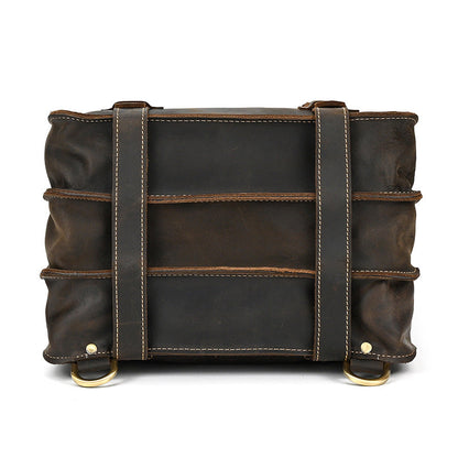 Leather backpack ladies | RONDA
